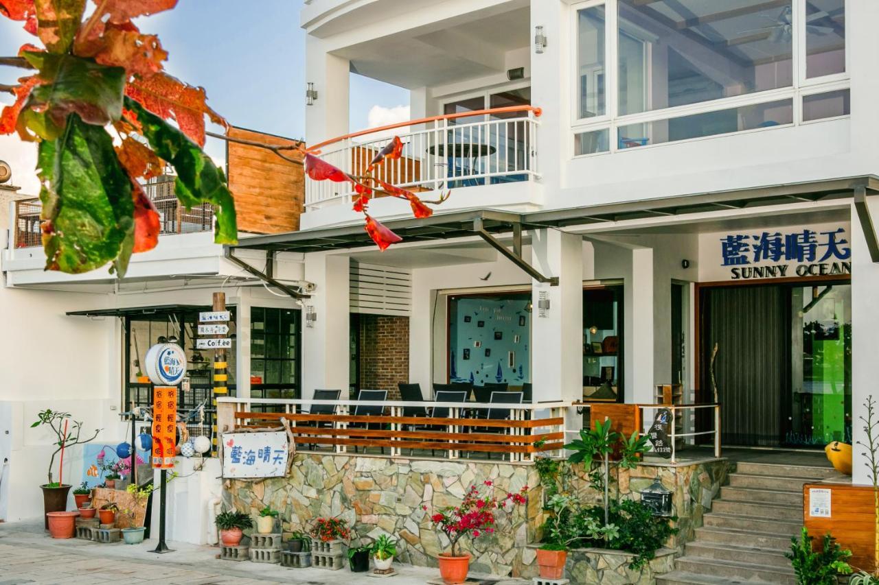 Ferienwohnung Blue Ocean Sunny Bs Checheng Exterior foto