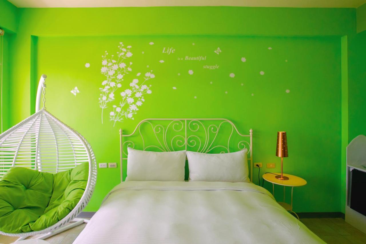 Ferienwohnung Blue Ocean Sunny Bs Checheng Exterior foto