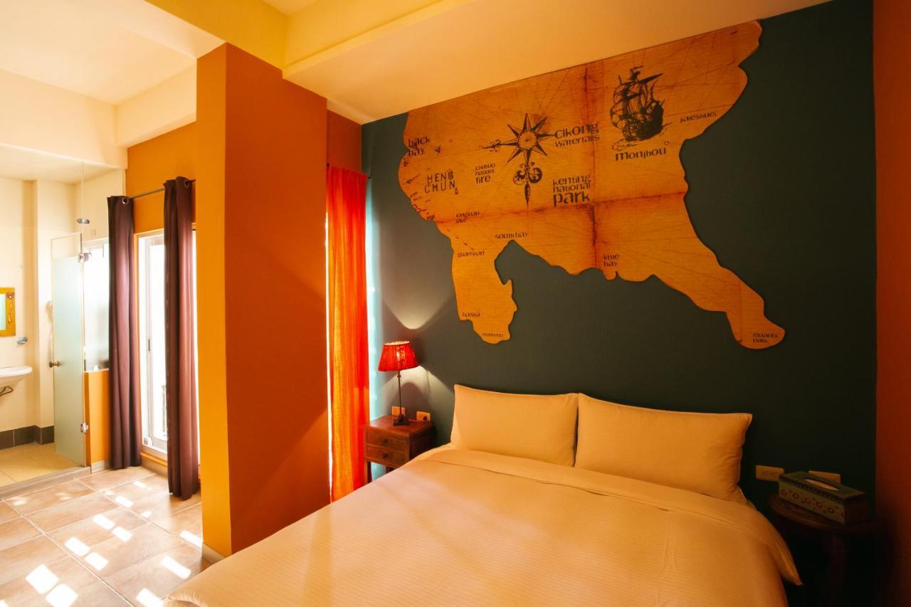 Ferienwohnung Blue Ocean Sunny Bs Checheng Exterior foto