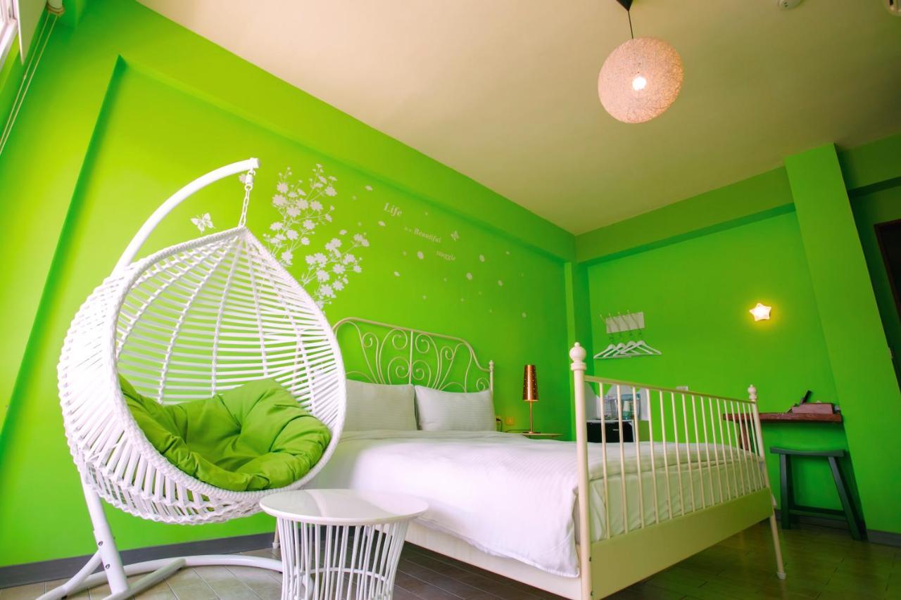 Ferienwohnung Blue Ocean Sunny Bs Checheng Exterior foto