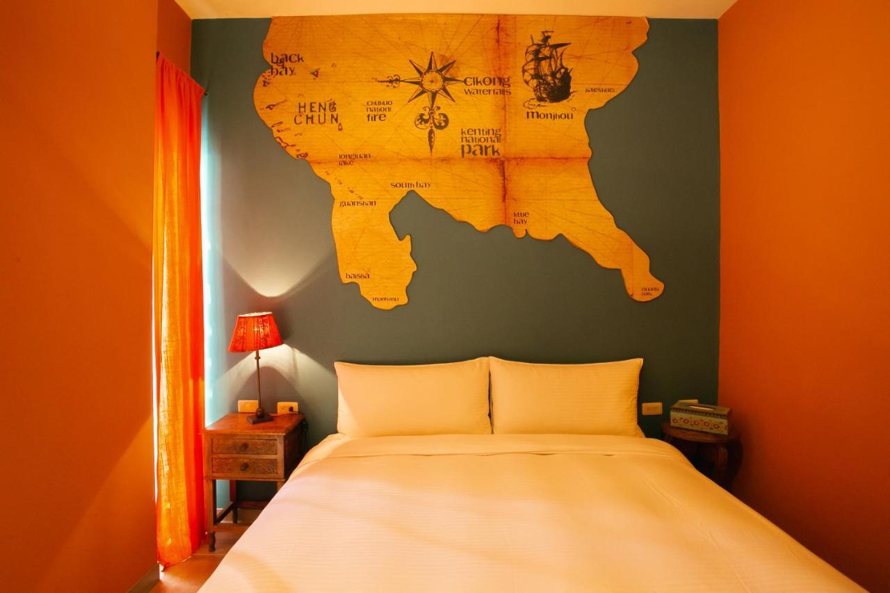Ferienwohnung Blue Ocean Sunny Bs Checheng Exterior foto