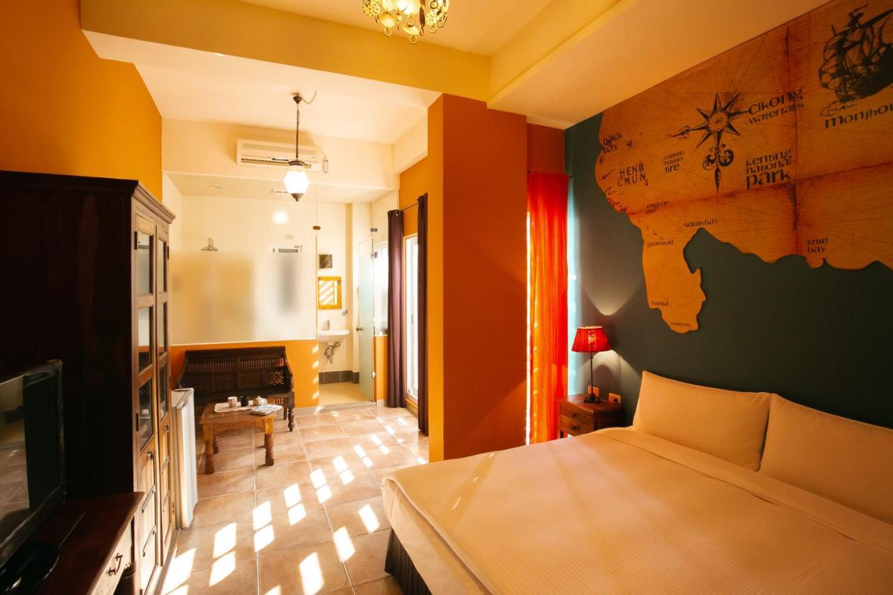 Ferienwohnung Blue Ocean Sunny Bs Checheng Exterior foto