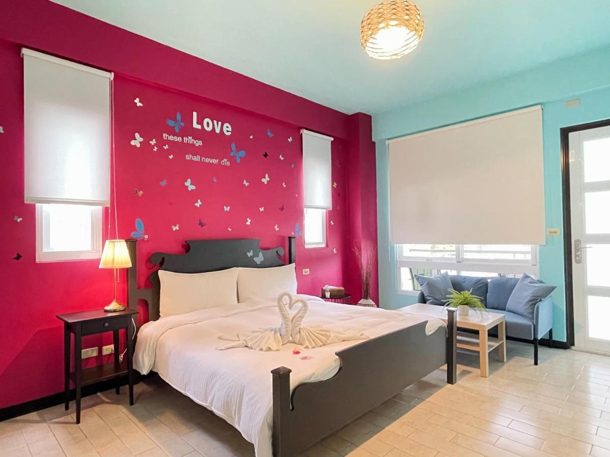 Ferienwohnung Blue Ocean Sunny Bs Checheng Exterior foto
