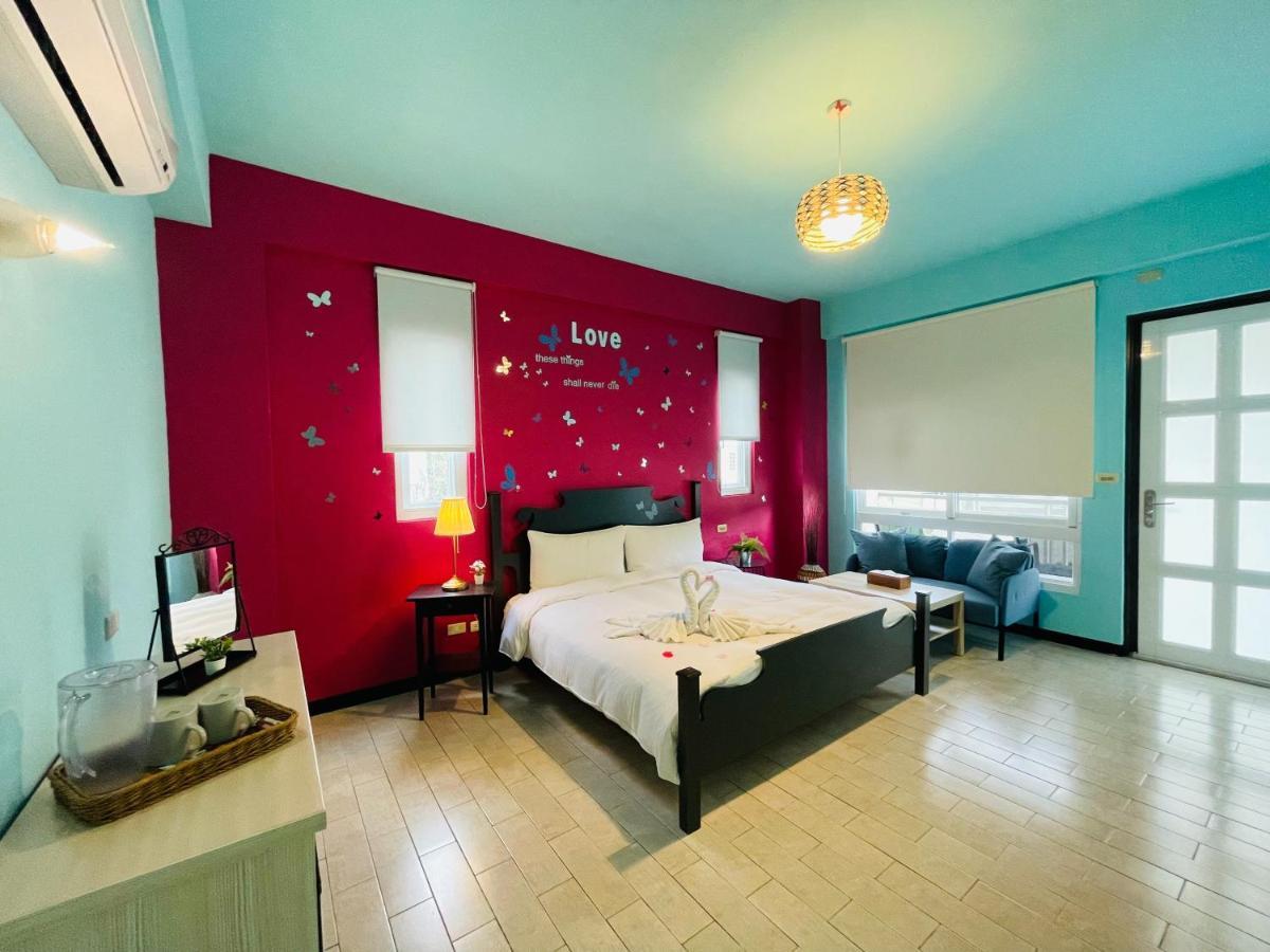 Ferienwohnung Blue Ocean Sunny Bs Checheng Exterior foto