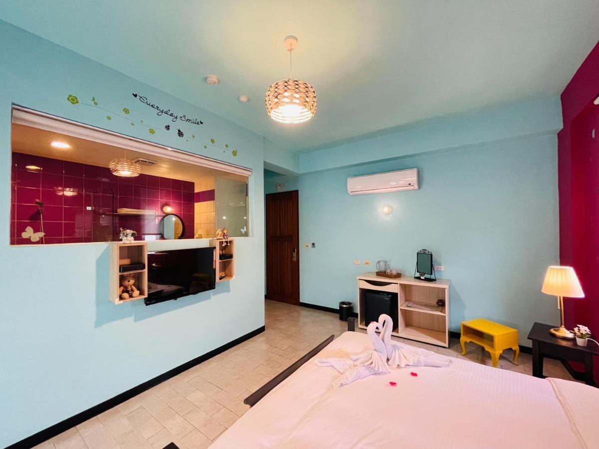 Ferienwohnung Blue Ocean Sunny Bs Checheng Exterior foto