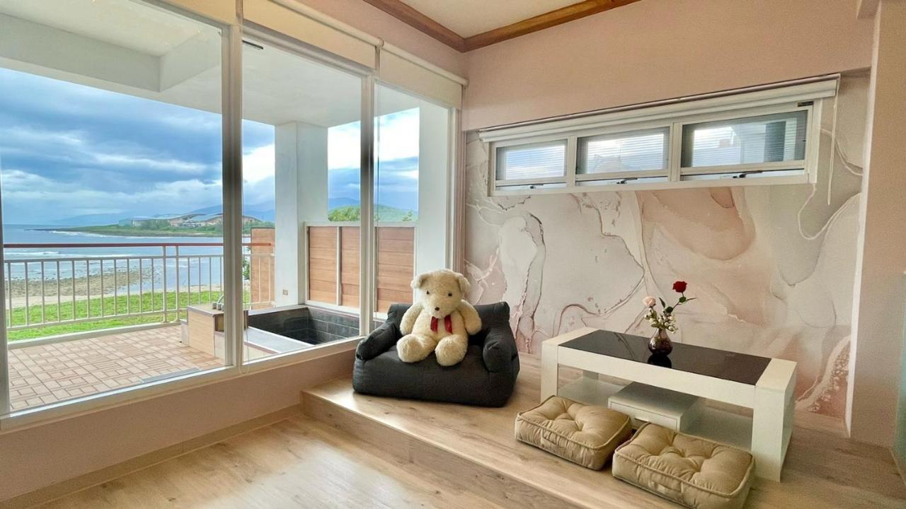Ferienwohnung Blue Ocean Sunny Bs Checheng Exterior foto
