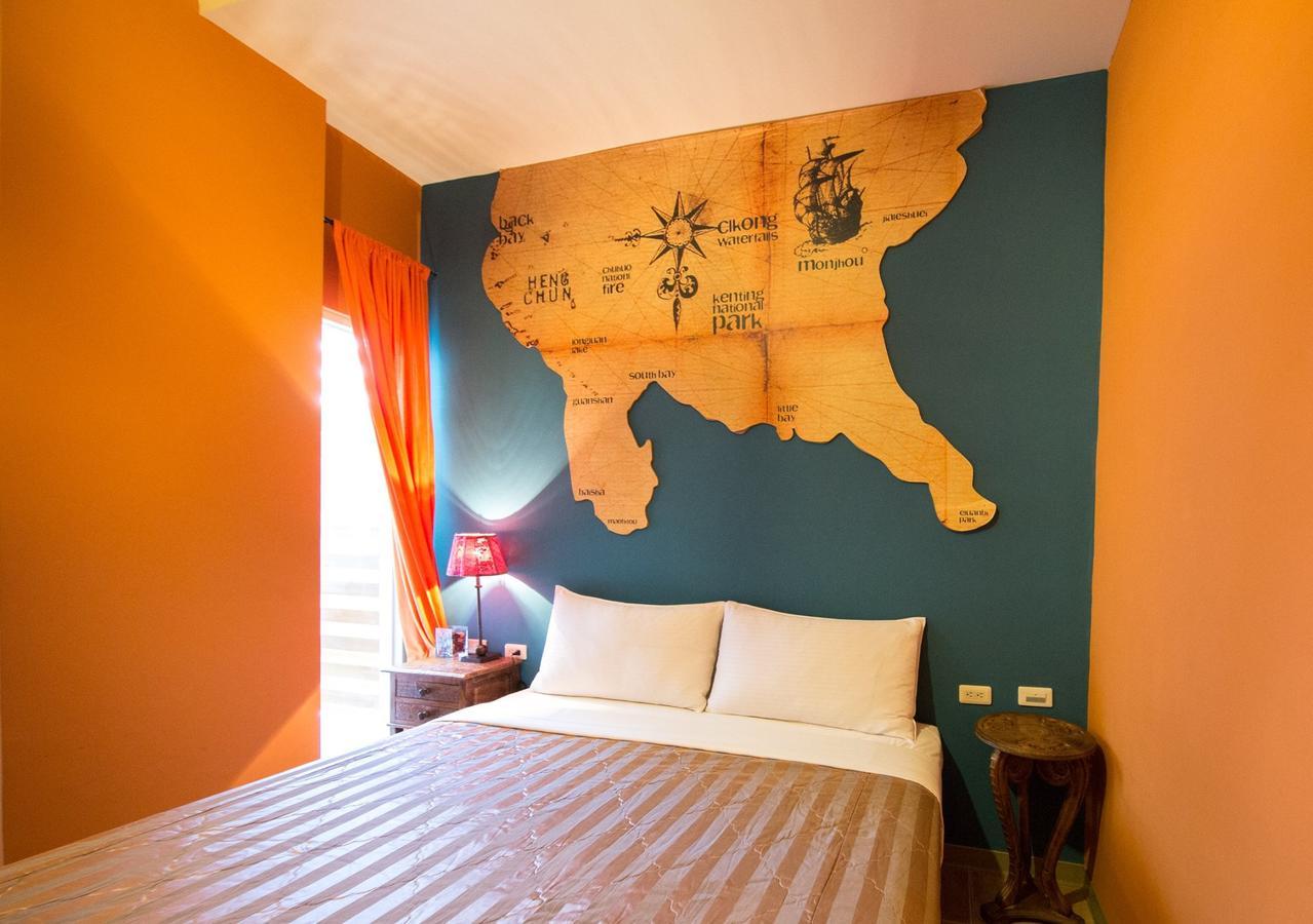 Ferienwohnung Blue Ocean Sunny Bs Checheng Exterior foto