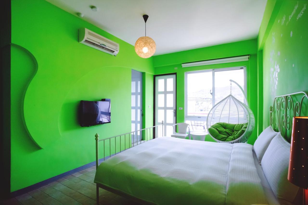 Ferienwohnung Blue Ocean Sunny Bs Checheng Exterior foto