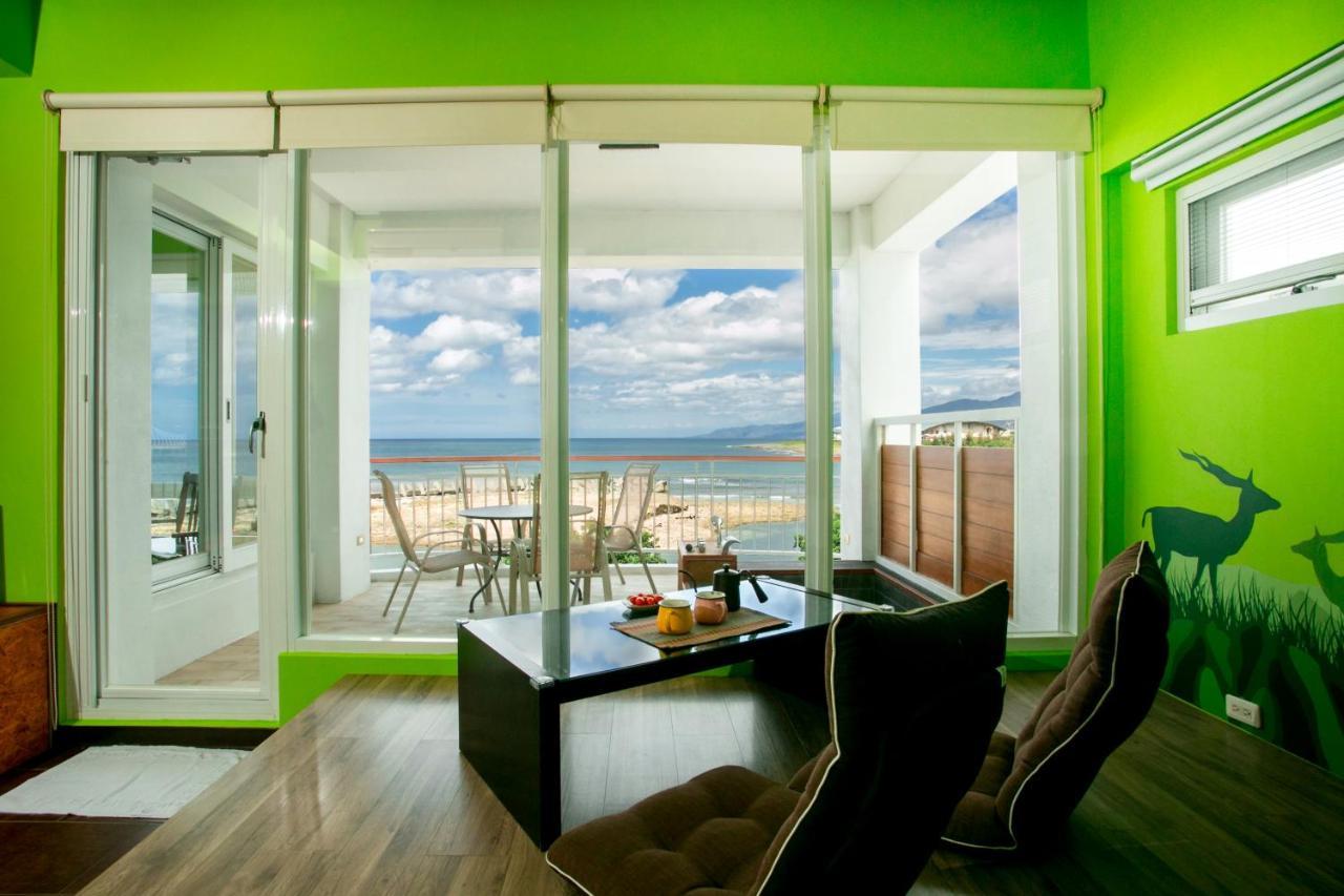 Ferienwohnung Blue Ocean Sunny Bs Checheng Exterior foto