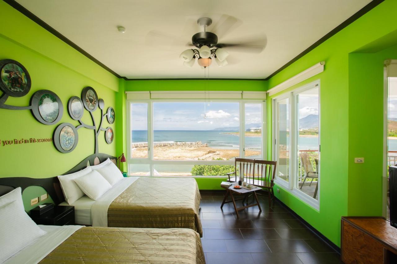 Ferienwohnung Blue Ocean Sunny Bs Checheng Exterior foto