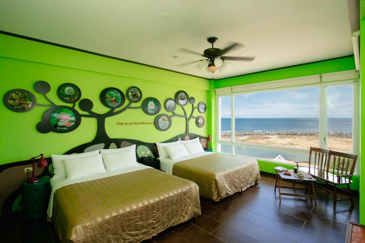 Ferienwohnung Blue Ocean Sunny Bs Checheng Exterior foto