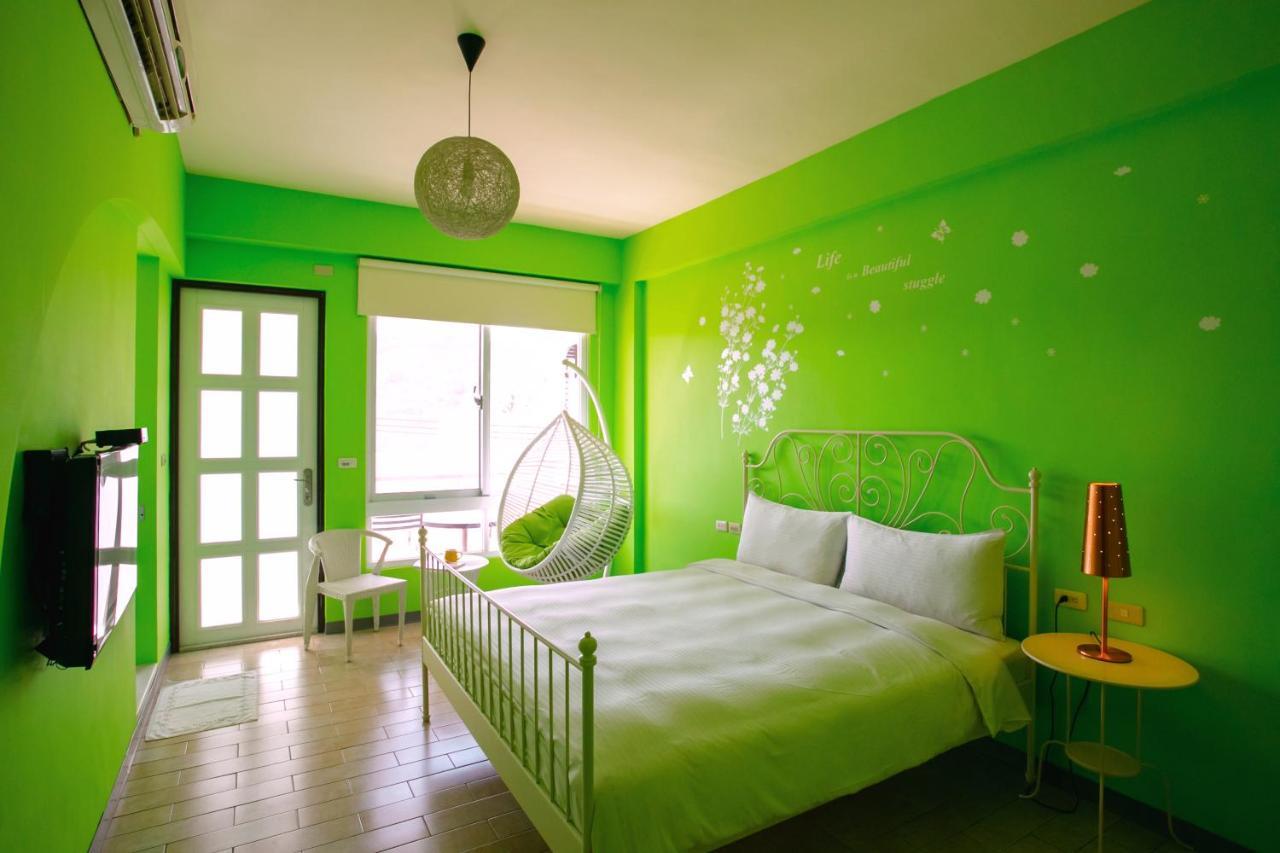 Ferienwohnung Blue Ocean Sunny Bs Checheng Exterior foto