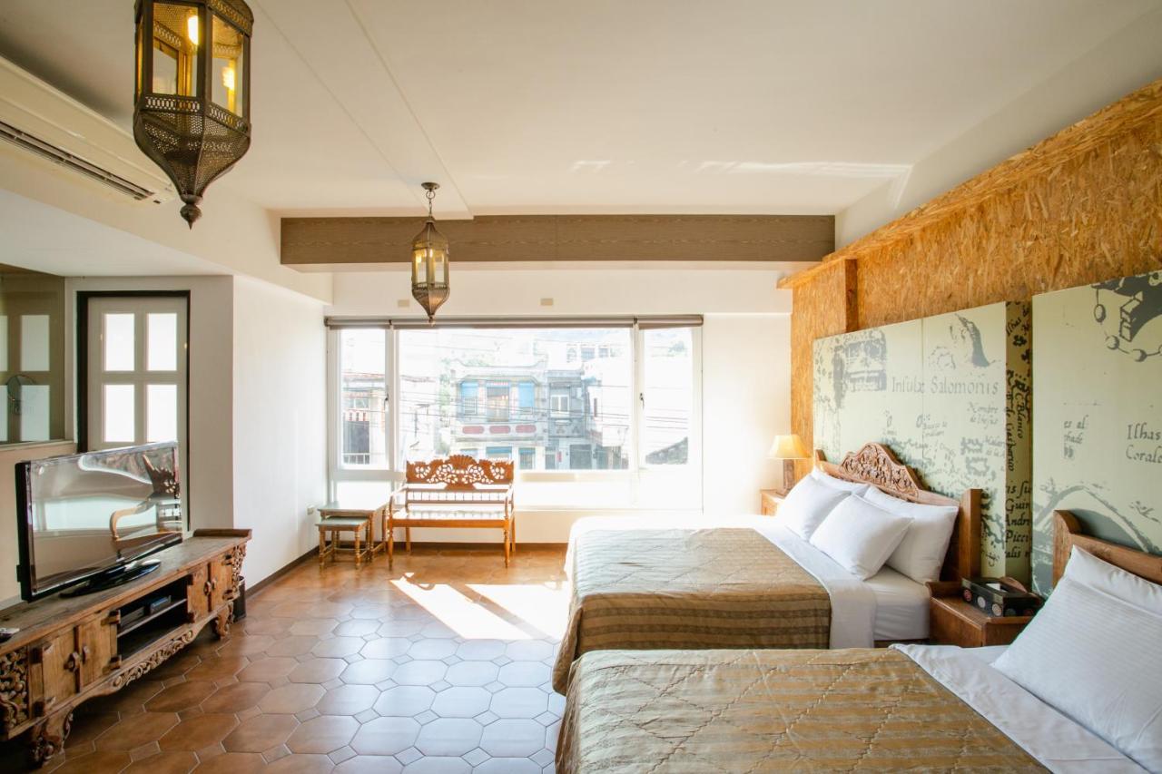Ferienwohnung Blue Ocean Sunny Bs Checheng Exterior foto