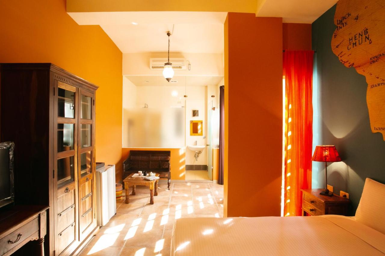 Ferienwohnung Blue Ocean Sunny Bs Checheng Exterior foto