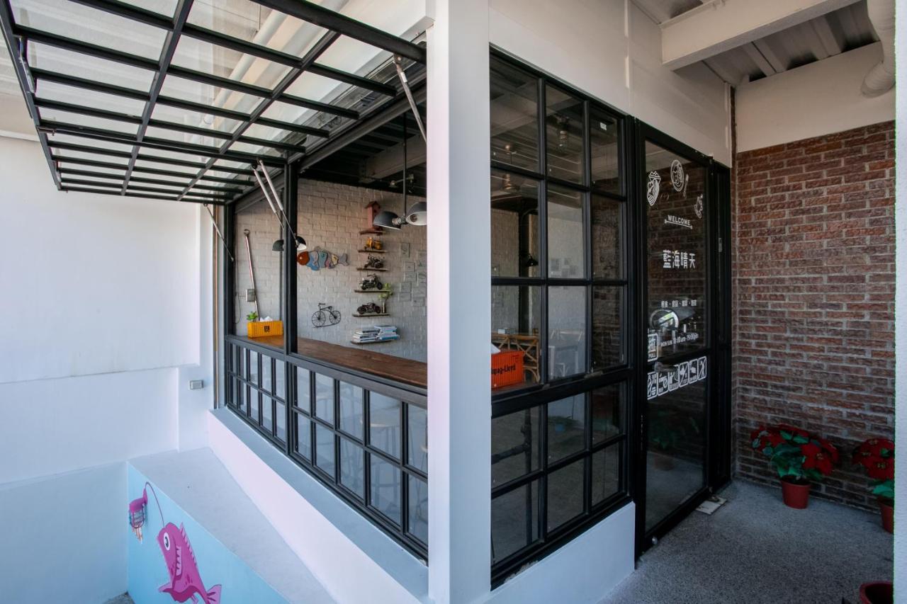 Ferienwohnung Blue Ocean Sunny Bs Checheng Exterior foto
