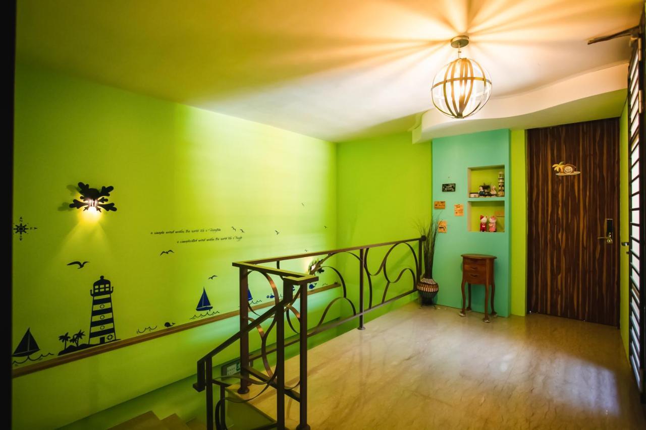 Ferienwohnung Blue Ocean Sunny Bs Checheng Exterior foto
