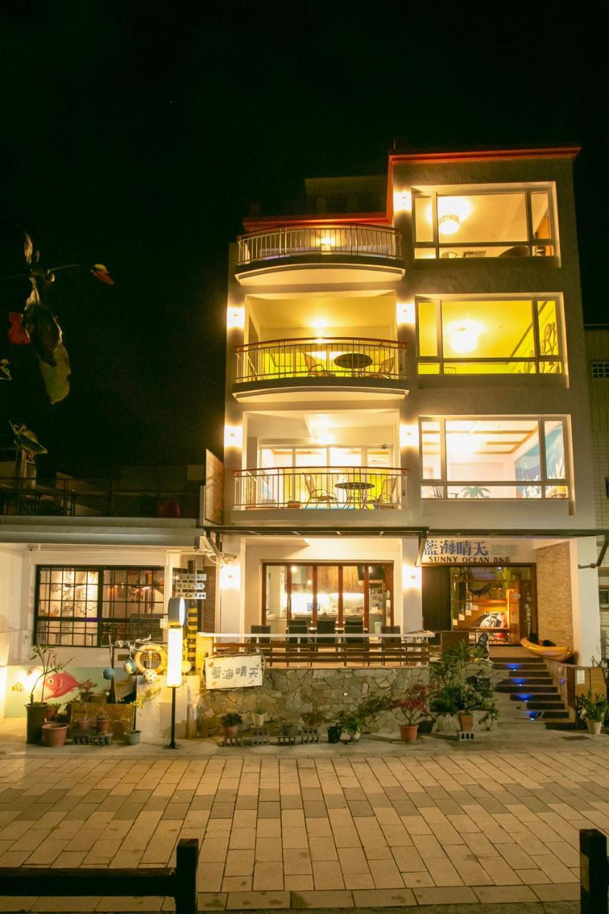 Ferienwohnung Blue Ocean Sunny Bs Checheng Exterior foto