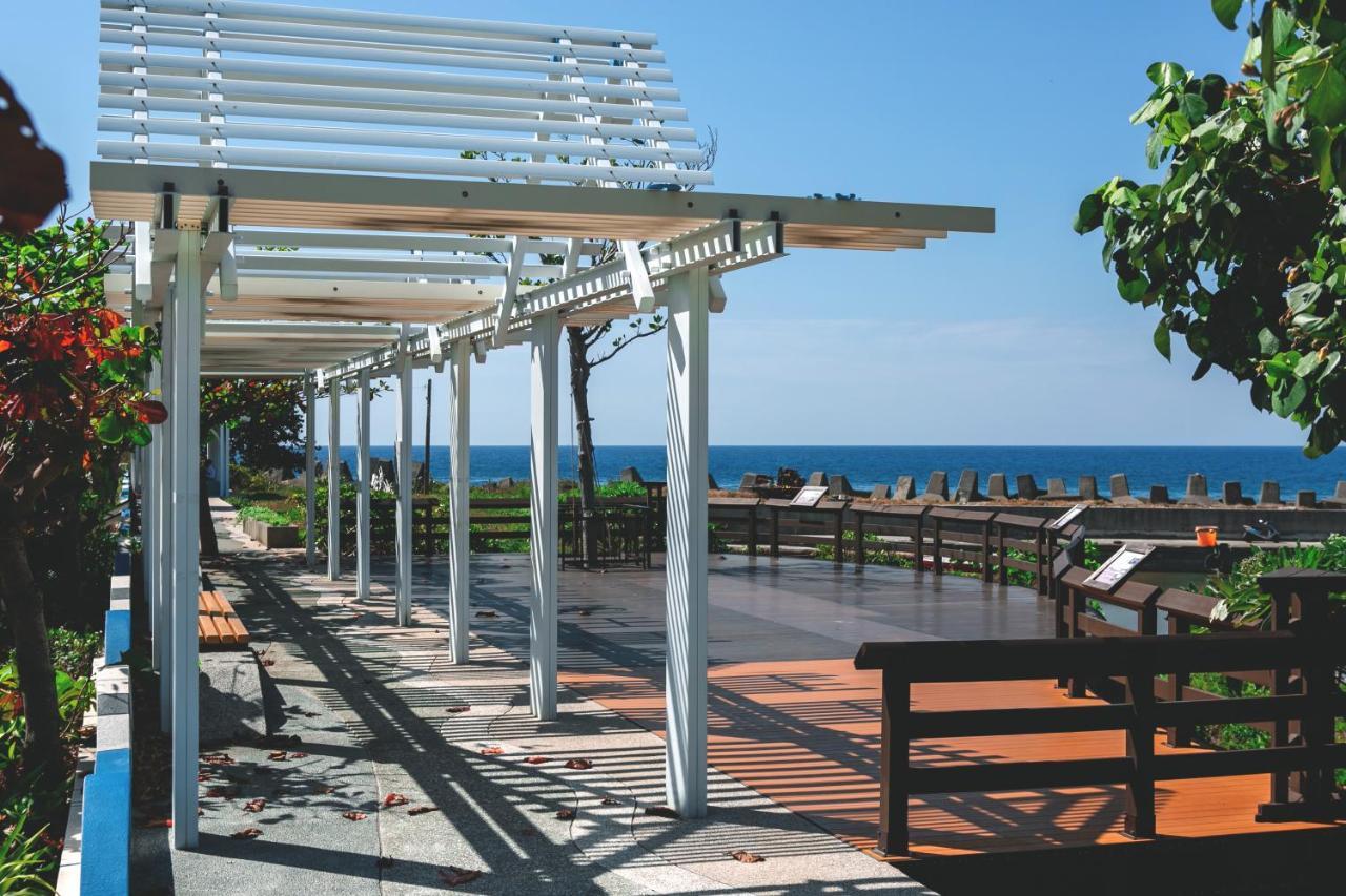 Ferienwohnung Blue Ocean Sunny Bs Checheng Exterior foto